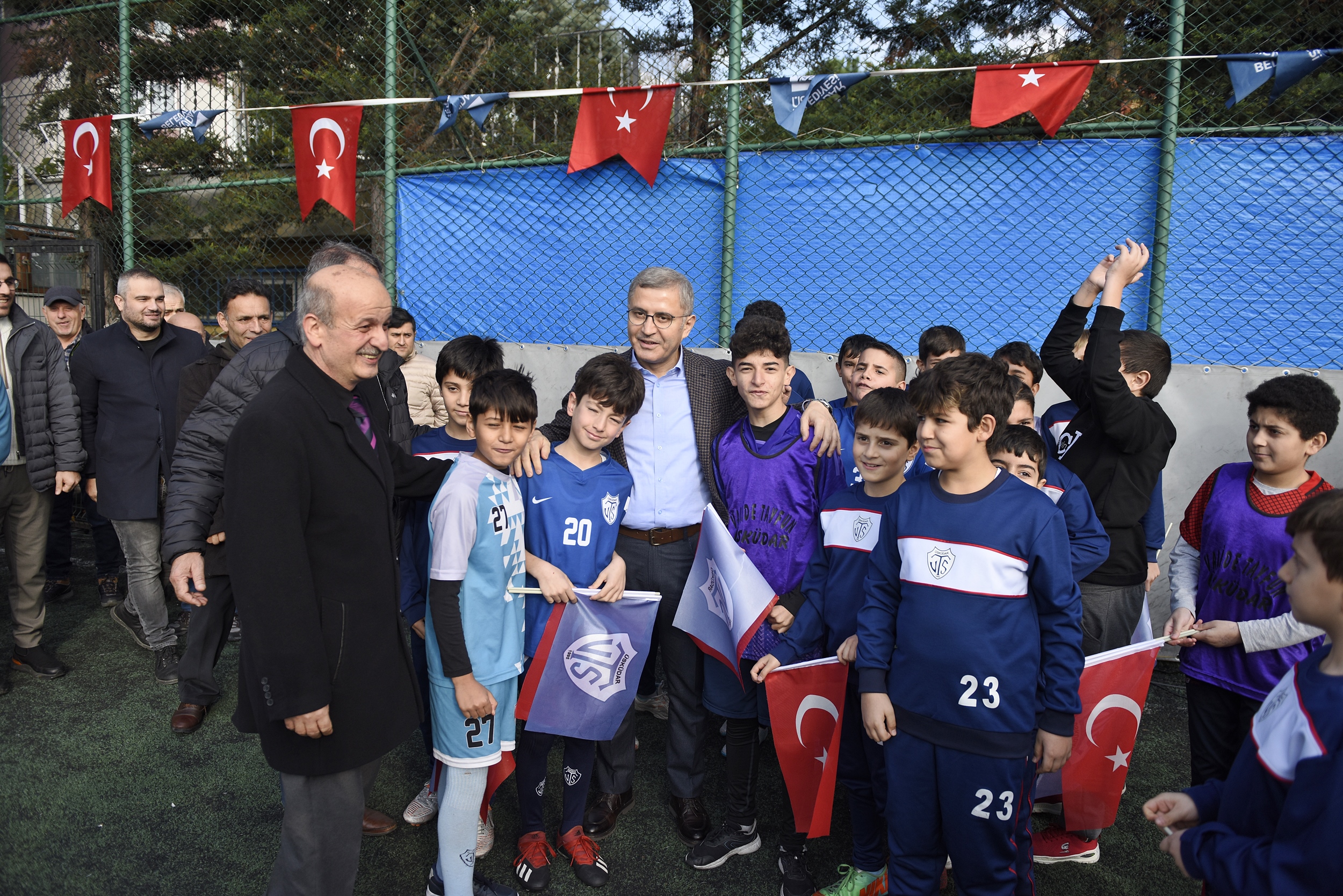 Üsküdar Belediye Başkanlığı’nın Amatör Spor Kulüpleri ziyareti programı