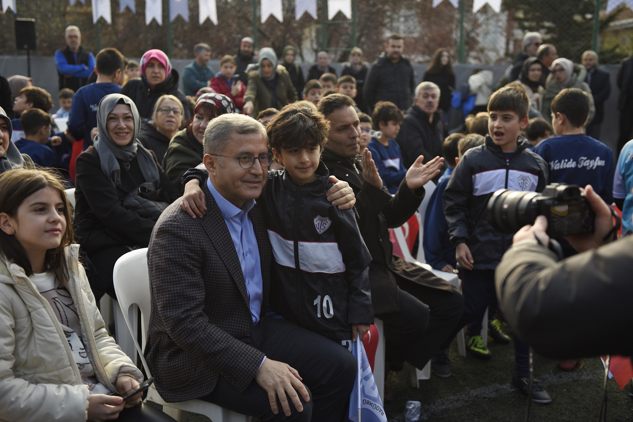 Üsküdar Belediye Başkanlığı’nın Amatör Spor Kulüpleri ziyareti programı